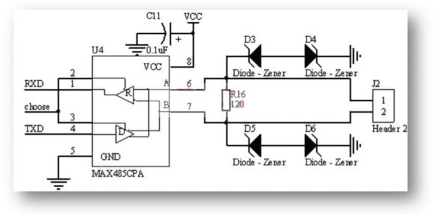 什么是RS485總線(xiàn)，RS485總線(xiàn)典型電路介紹