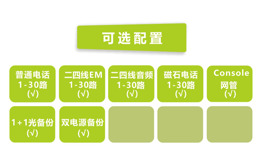 飛暢科技-30路電話 E1復(fù)用 (1U 機架式)