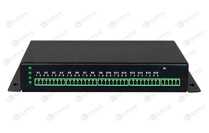 飛暢科技-16路單向/8路雙向開關(guān)量光端機(jī)